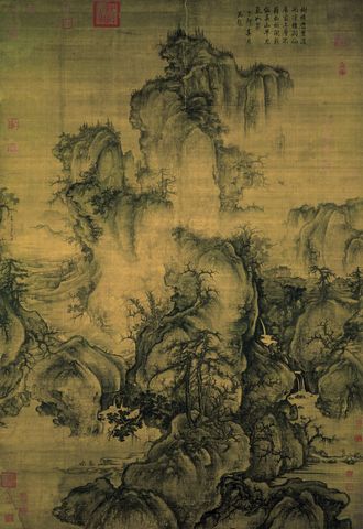 早春图