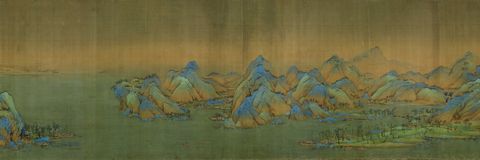 千里江山图