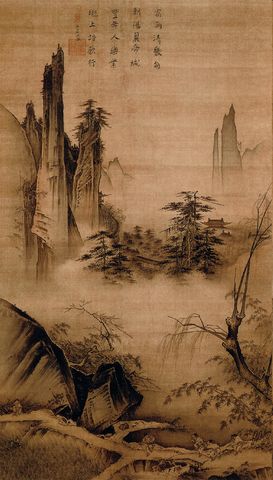 踏歌图