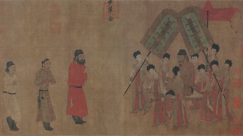 步辇图