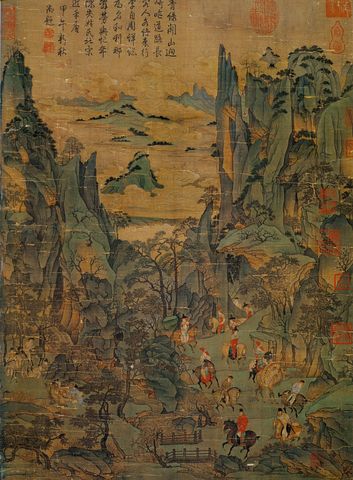 明皇幸蜀图