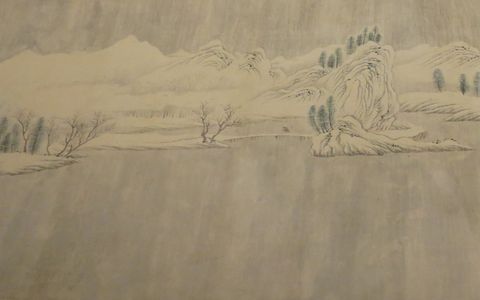 江山雪霁图