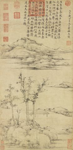 容膝斋图