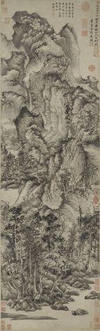 青卞隐居图